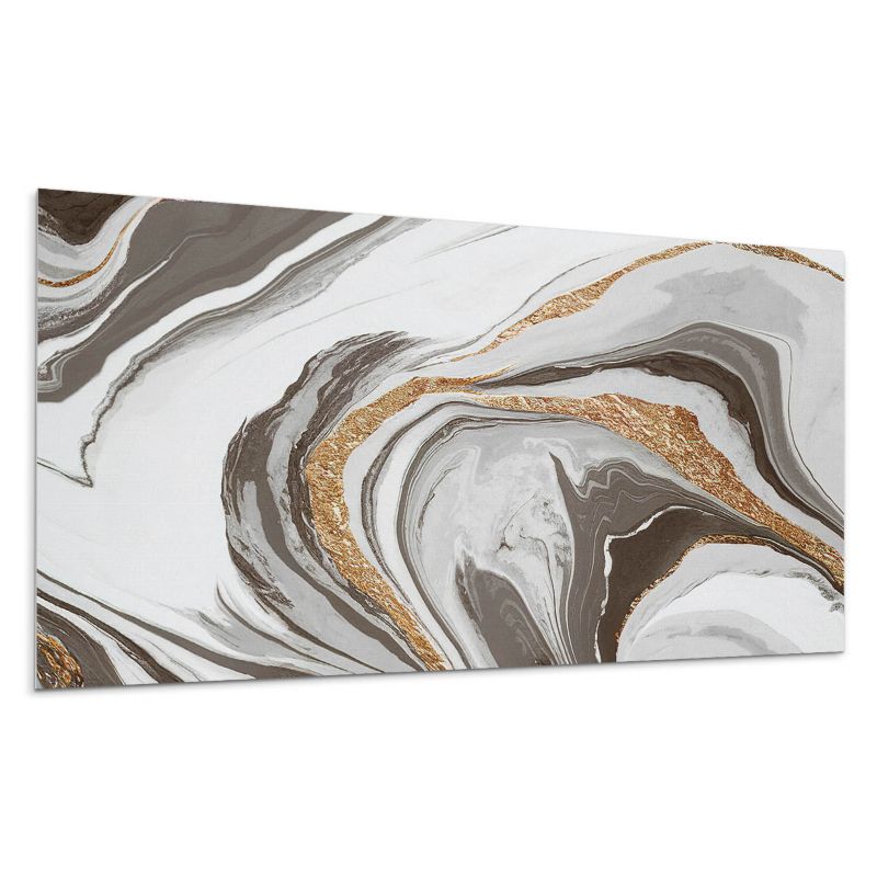 Panel samoprzylepny Wallfluent 100x50 cm Wzory faliste w nowoczesnym stylu 1 szt.