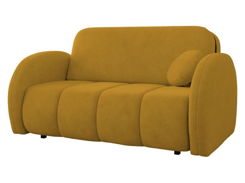 Kanapa MIRJAN 24 rozkładana Viva Comfy III curry 1 szt.