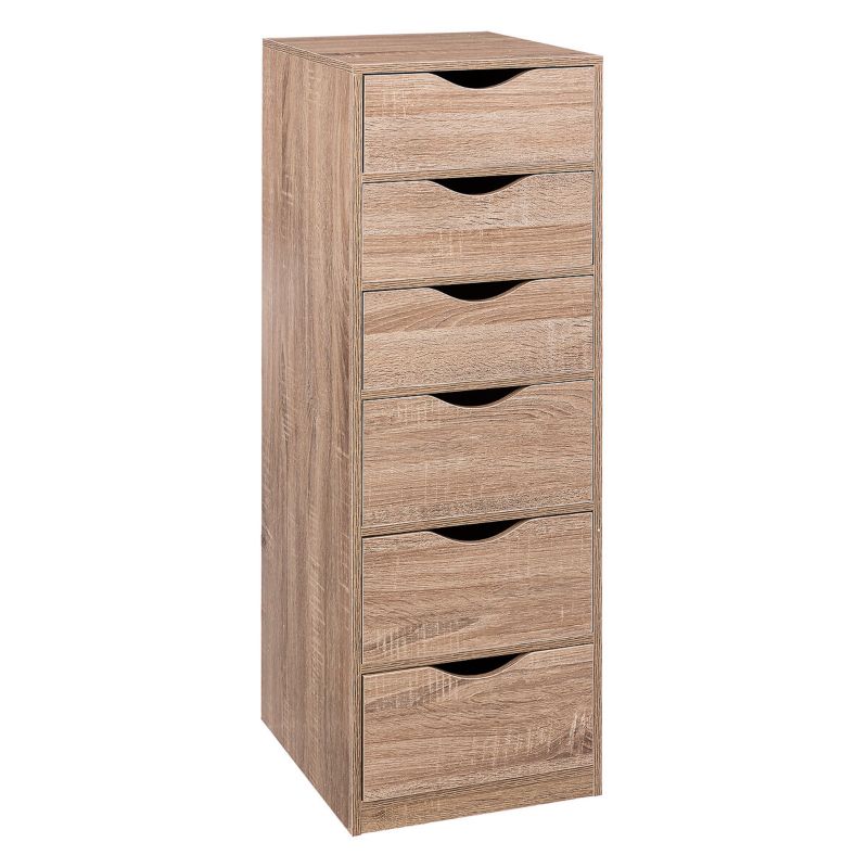 Regał 5five Simply Smart 6 Szuflad biurowy 38x33x100 cm 1 szt.
