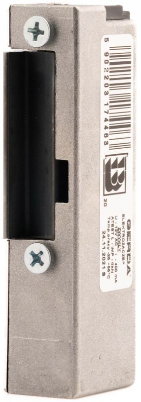 Zaczep elektrozaczepu Gerda BR1 12 V AC podstawowy