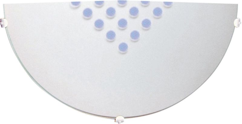 Plafon sufitowy lampa Candellux Palina biały 1 x E27 x IP20 wym: 15 x 30 x 9 cm - 1 szt.