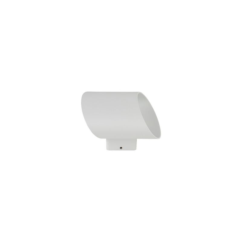 Kinkiet ścienny Nowodvorski Lighting Ellipses biały LED 5W 3000K 800lm IP54 wym: 14 x 17 cm - 1 szt.