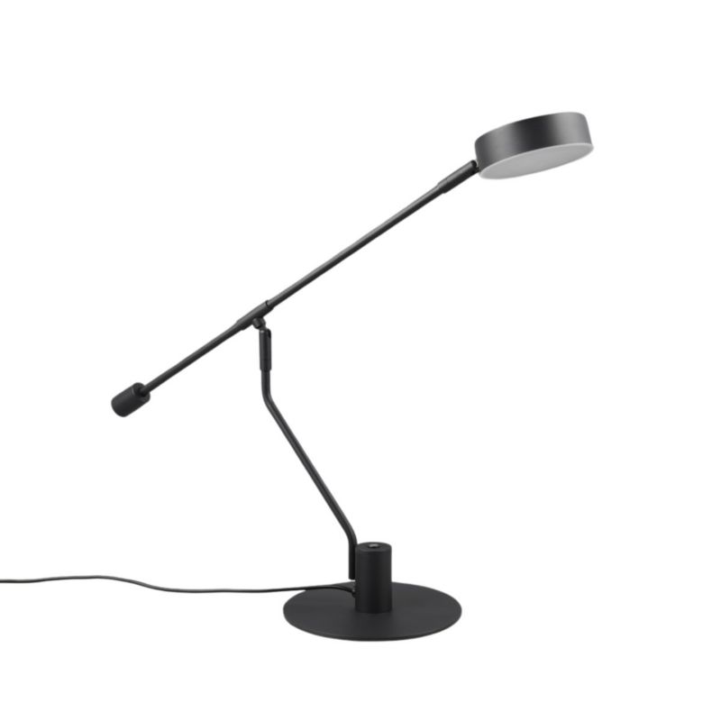 Lampka biurkowa Trio Manduro czarny mat LED 6W 2700K-6500K 560lm IP20 wym: 64 x 58 x 17 cm metal - 1 szt.