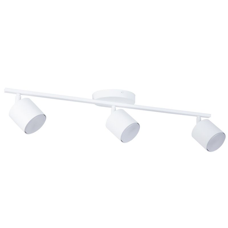 Reflektor sufitowy Sigma Lighting Mila biały 3 x GX53 x IP20 wym: 15 x 80 x 17 cm - 1 szt.