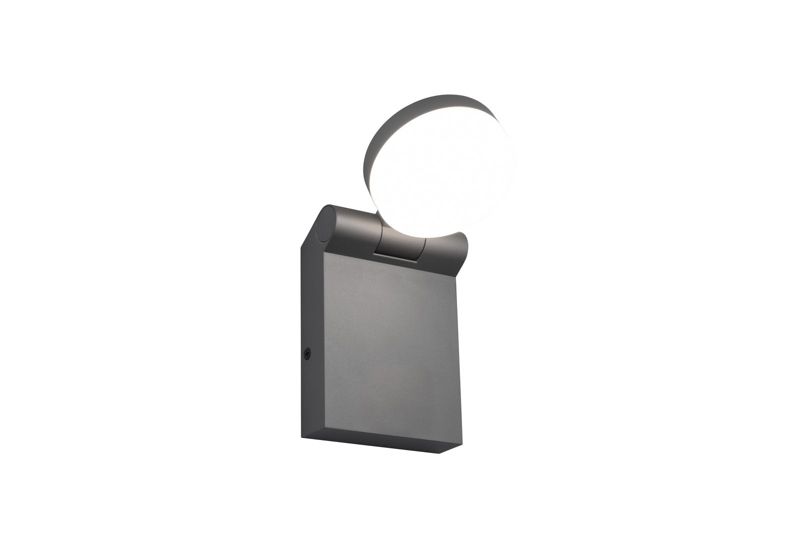 Kinkiet ścienny zewnętrzny Trio Adour antracyt LED 10W 2300K - 4000K 1000lm IP44 wym: 17,5 x 10 x 10 cm aluminium - 1 szt.