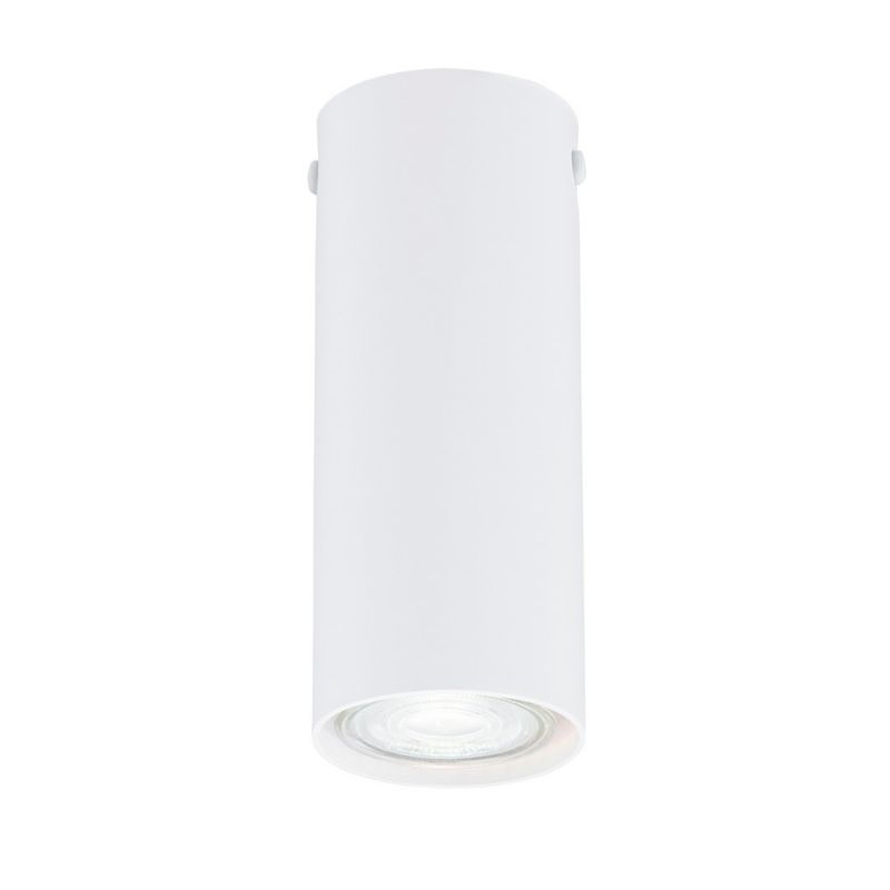 Oprawa sufitowa spot Emibig Tecno biały 1 x GU10 x 8W IP20 wym: 15 x 6 x 6 cm - 1 szt.