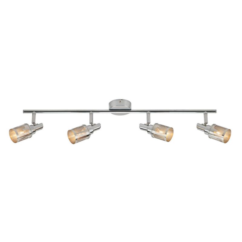 Lampa sufitowa wisząca Italux Kastor 7286 chromowana nowoczesna 4xG9 x 28W 1 szt.