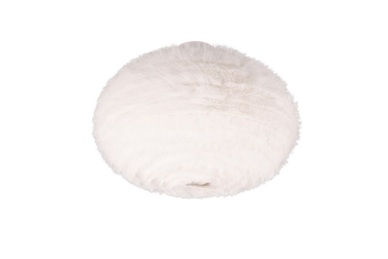 Lampa sufitowa wisząca RL Furry piaskowy wym: 38 x 50 x 50 cm 2xE27 x 1 szt.