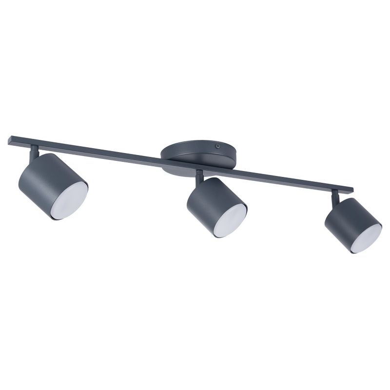 Spot sufitowy Sigma Lighting Mila grafitowy 3 x GX53 x IP20 wym: 15 x 80 x 17 cm - 1 szt.