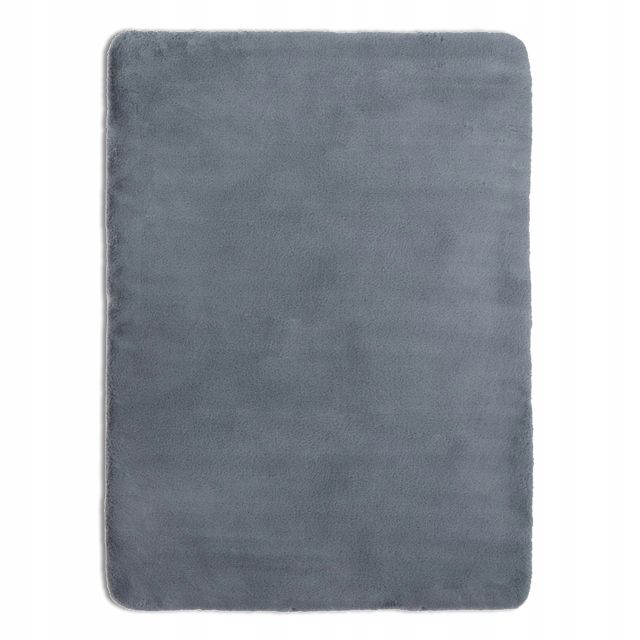 Dywan nowoczesny bellarossa miękki 80x150 Ciemny Szary 1 szt.