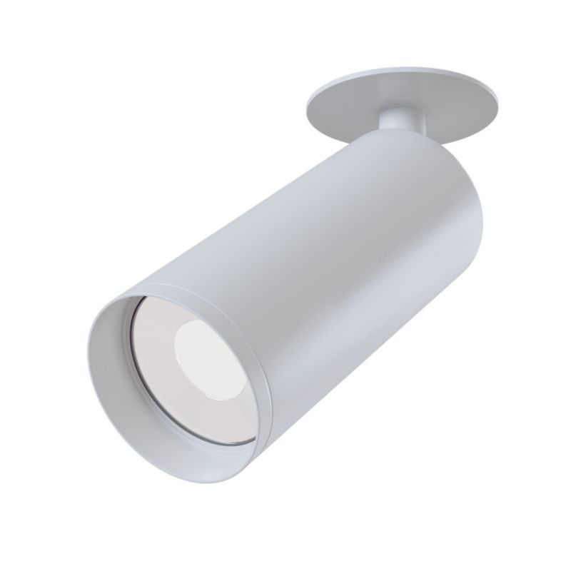 Lampa sufitowa Maytoni Focus biała wym: 19,2 x 6 x 13 cm 1xGU10 x 50W 1 szt.