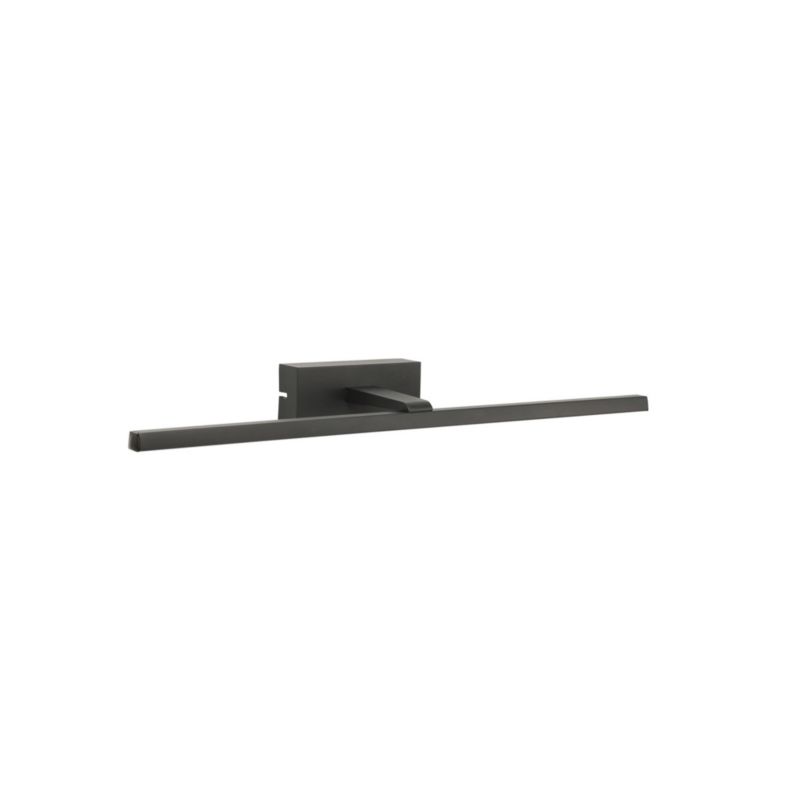 Kinkiet ścienny Nowodvorski Lighting Van Gogh czarno-biały LED 13W 3000K 430lm IP20 wym: 6 x 59,5 cm - 1 szt.