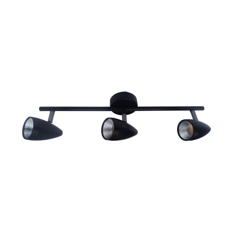 Spot Light Prestige Cortino czarny LED 15W 3000K 960 lm IP20 wym: 10 x 67,5 x 8 cm metal - 1 szt.