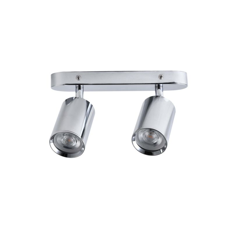 Oprawa sufitowa spot Light Prestige Belize chromowany 2 x GU10 x 50W IP20 wym: 13,5 x 22 x 8 cm - 1 szt.