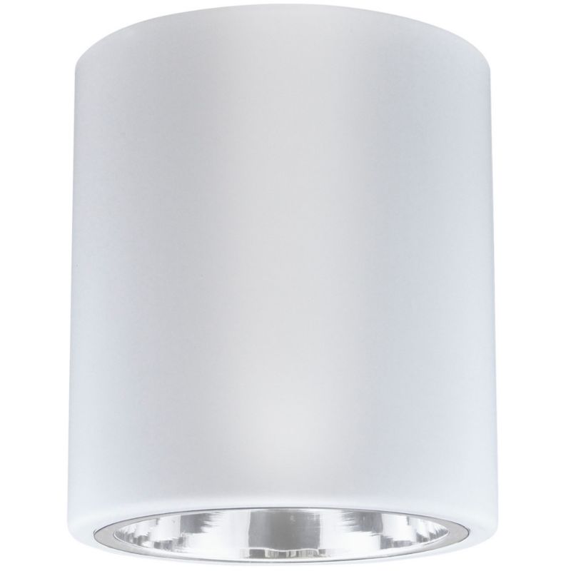 Reflektor spot Polux Jupiter biały 1 x E27 x 20W IP20 wym: 14,5 x 13 cm - 1 szt.