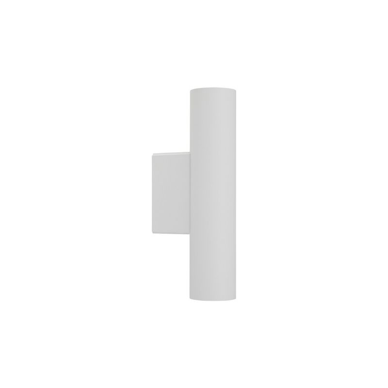 Kinkiet ścienny Nowodvorski Lighting Fourty biały 2 x GU10 x 10W IP20 wym: 18 x 4 x 7,5 cm - 1 szt.