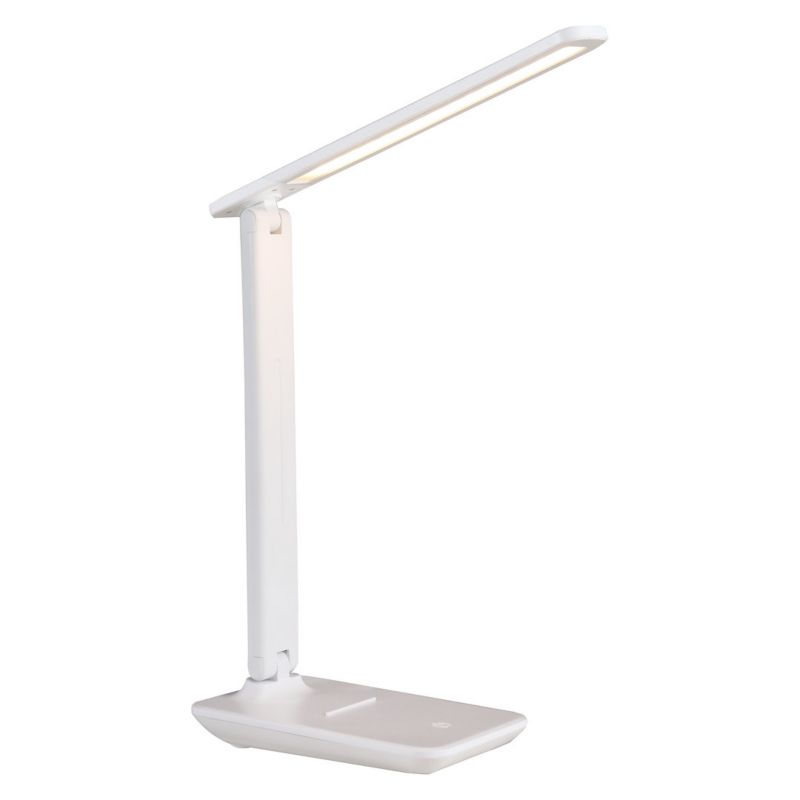 Lampka biurkowa Milagro Post biała LED 5W 3000K-6500K 300lm IP20 wym: 32 x 11.5 x 28 cm metal - 1 szt.
