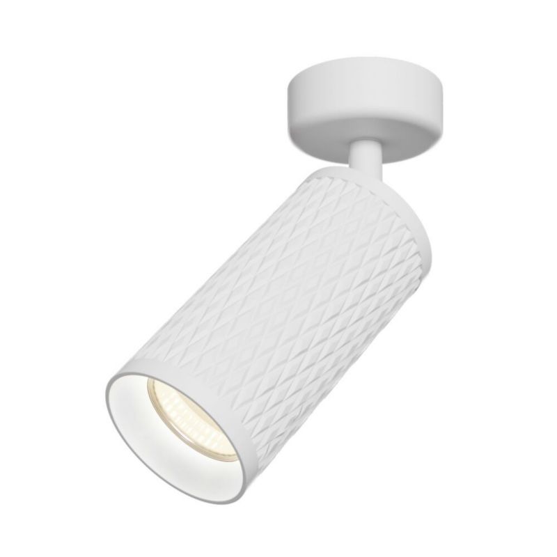 Lampa sufitowa Maytoni Focus Design biała wym: 19,5 x 6 x 13 cm 1xGU10 x 50W 1 szt.