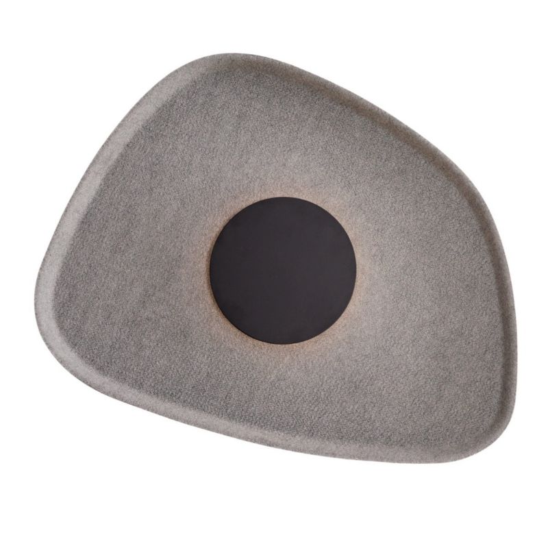 Kinkiet ścienny Maxlight Deux kremowo-szary LED 5W 3000K 150lm IP20 wym: 30 x 40 x 7,5 cm - 1 szt.