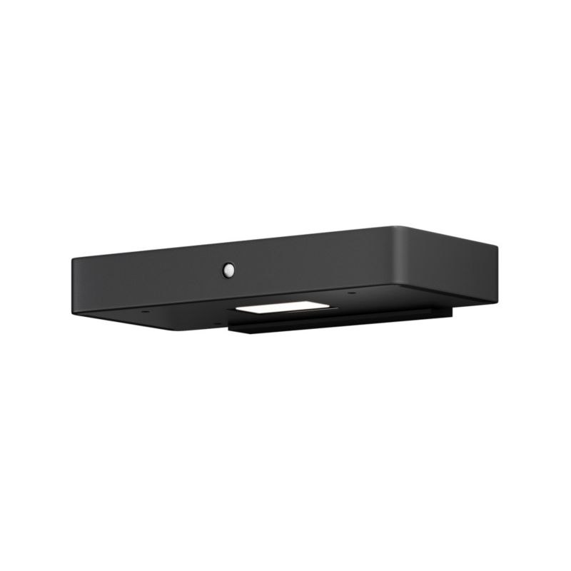 Kinkiet solarny z czujnikiem Maytoni Pir grafitowy LED 2W 3000K 150lm IP54 wym: 3,2 x 23 x 10,5 cm aluminium - 1 szt.