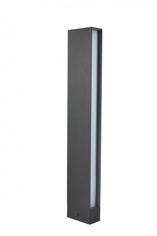 Lampa ogrodowa stojąca SU-MA Linea ciemnoszara LED 32W 4000K 2000lm IP54 wym: 60 x 5 x 10 cm aluminium - 1 szt.