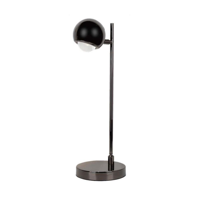 Lampa biurkowa V-TAC 10345 czarna LED 5W 3000K 500lm IP20 wym: 44.5 x 15 x 15 cm metal - 1 szt.