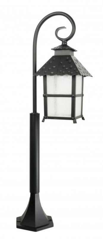Lampa ogrodowa stojąca SU-MA Cadiz czarna 1 x E27 x IP43 wym: 86 x 18,5 x 31 cm - 1 szt.