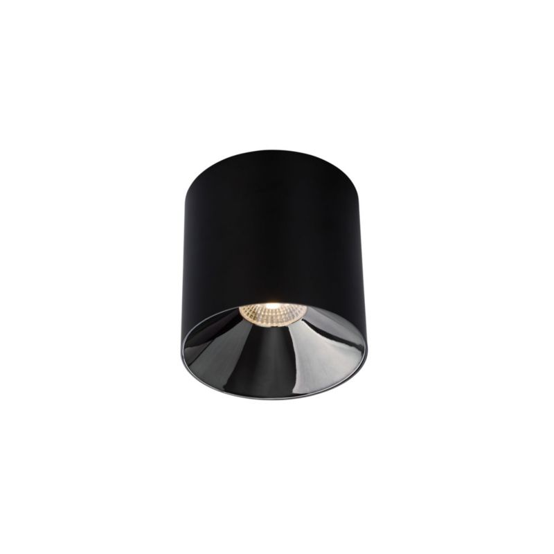 Spot oprawa sufitowa Nowodvorski Lighting Ios czarny LED 20W 4000K 1600lm IP20 wym: 13,4 x 13,5 cm aluminium - 1 szt.