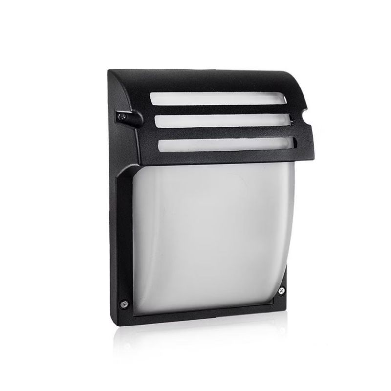 Kinkiet ścienny zewnętrzny V-TAC czarny 1 x E27 x IP44 wym: 18 x 24,5 x 9,3 cm - 1 szt.