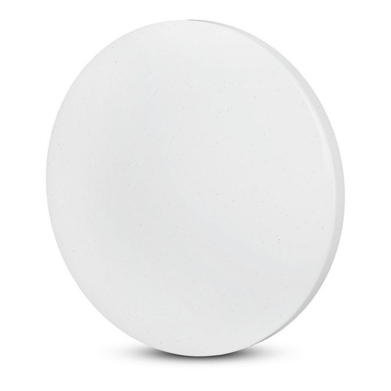Plafon sufitowy lampa V-TAC biały LED 24W 3000K-6400K 2600lm IP20 wym: 7,5 x 35 x 35 cm tworzywo sztuczne - 1 szt.