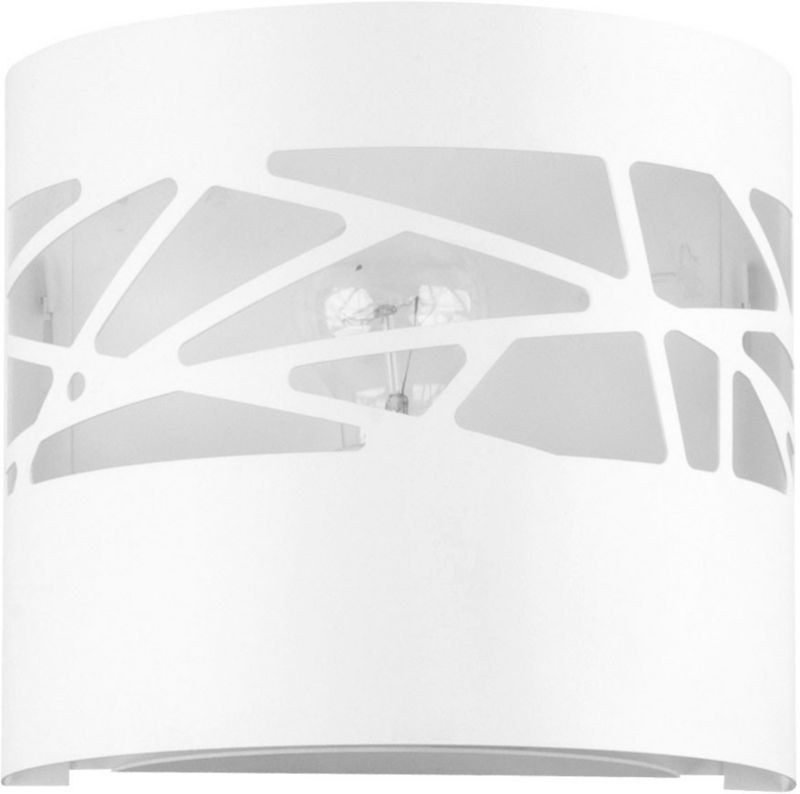 Kinkiet ścienny Sigma Lighting Moduł Frez biały styl nowoczesny 1 x E27 x IP20 wym: 20 x 22 x 12,5 cm - 1 szt.