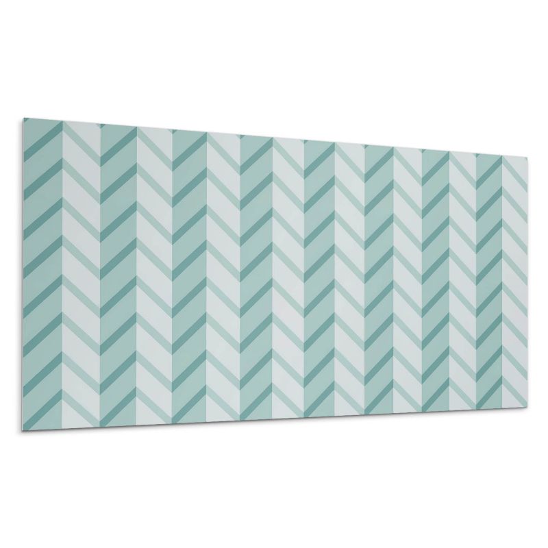 Kafelki samoprzylepne Wallfluent 60x30 cm Pasy w zygzaki 6 szt.