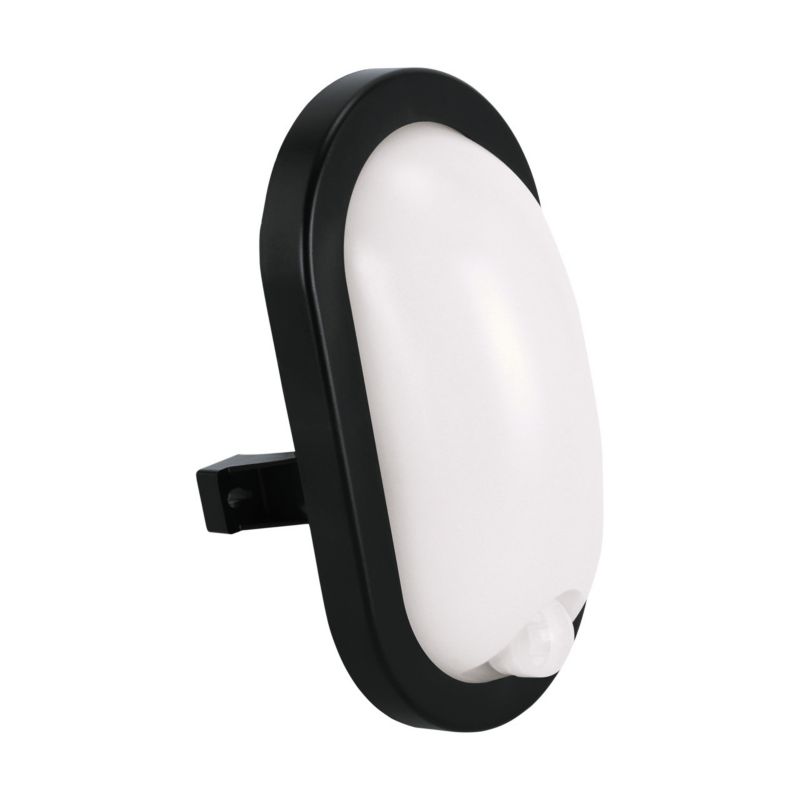 Kinkiet ścienny zewnętrzny Struhm Tryton czarno-biały LED 11W 4100K 880lm IP54 wym: 7,4 x 17 x 11,5 cm tworzywo sztuczne - 1 szt.