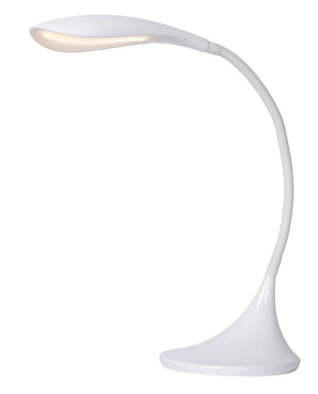 Lampa biurkowa Lucide Emil biała LED 5.5W 3000K 480lm IP20 wym: 45 x 17 x 22 cm tworzywo sztuczne - 1 szt.