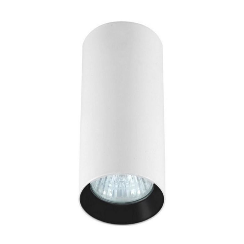 Reflektor spot Light Prestige Manacor biało-czarny 1 x GU10 x 50W IP20 wym: 17 x 6 x 6 cm - 1 szt.