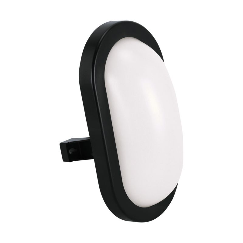 Kinkiet ścienny zewnętrzny Struhm Tryton czarno-biały LED 11W 4100K 880lm IP65 wym: 7,4 x 17 x 11,5 cm tworzywo sztuczne - 1 szt.