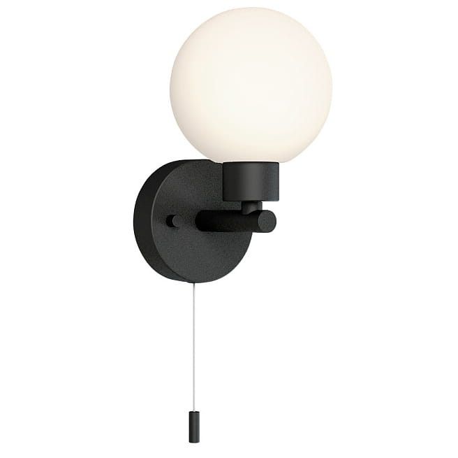 Kinkiet ścienny Nowodvorski Lighting Simi czarno-biały 1 x G9 x 25W IP44 wym: 17,7 x 10 x 12 cm - 1 szt.
