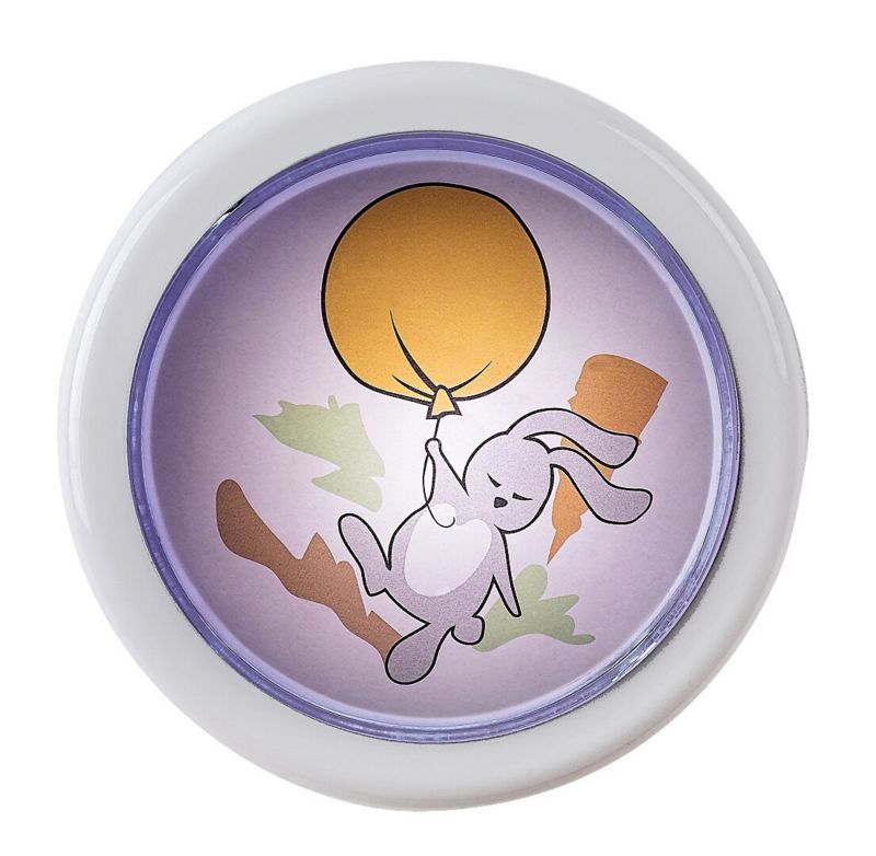 Kinkiet ścienny Rabalux Hopply multikolor LED 0.3W 6000K 5lm IP20 wym: 10 x 10 x 4,2 cm - 1 szt.