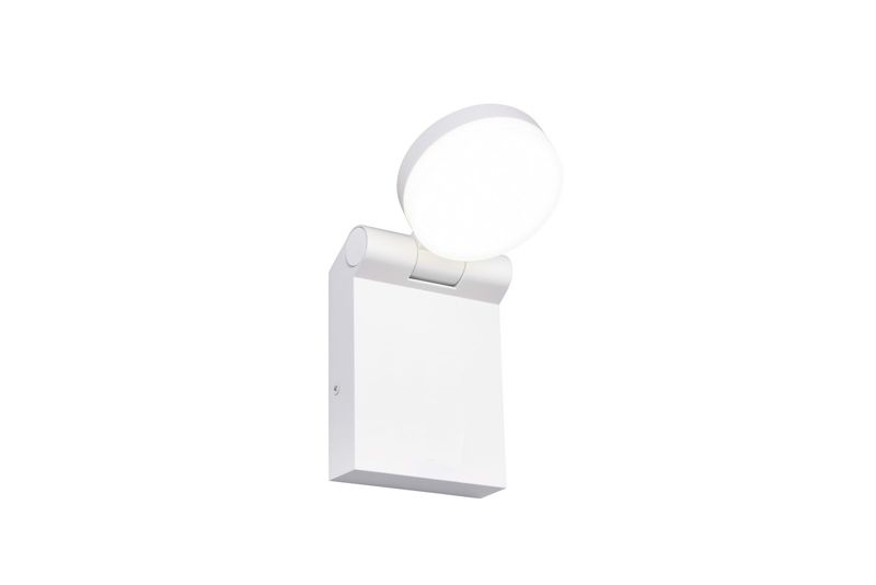 Kinkiet ścienny zewnętrzny Trio Adour biały LED 10W 2300K - 4000K 1000lm IP44 wym: 17,5 x 10 x 10 cm aluminium - 1 szt.