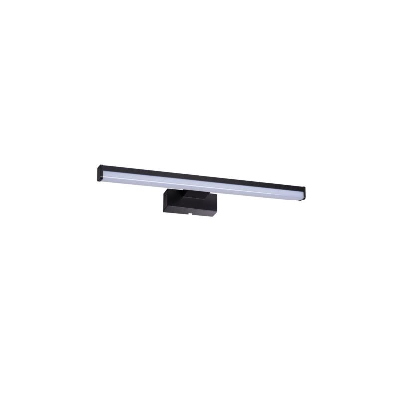 Kinkiet ścienny Kanlux Asten czarno-biały nad lustro LED 8W 4000K 570lm IP44 wym: 4,2 x 40 x 11 cm - 1 szt.