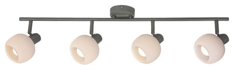 Oprawa sufitowa Rabalux Soraya zielono-biały 4 x E14 x 40W IP20 wym: 18 x 76 x 17 cm - 1 szt.