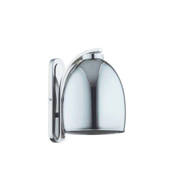 Kinkiet ścienny Alfa Ronda Pro chromowany 1 x E27 x 15W IP20 wym: 27 x 25 x 17 cm - 1 szt.