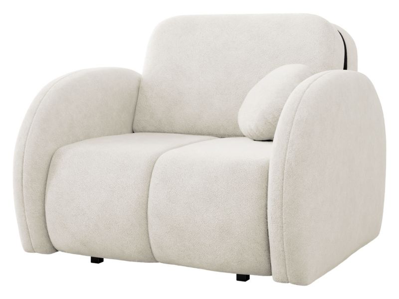 Kanapa MIRJAN 24 rozkładana Viva Comfy I biały papirus 1 szt.