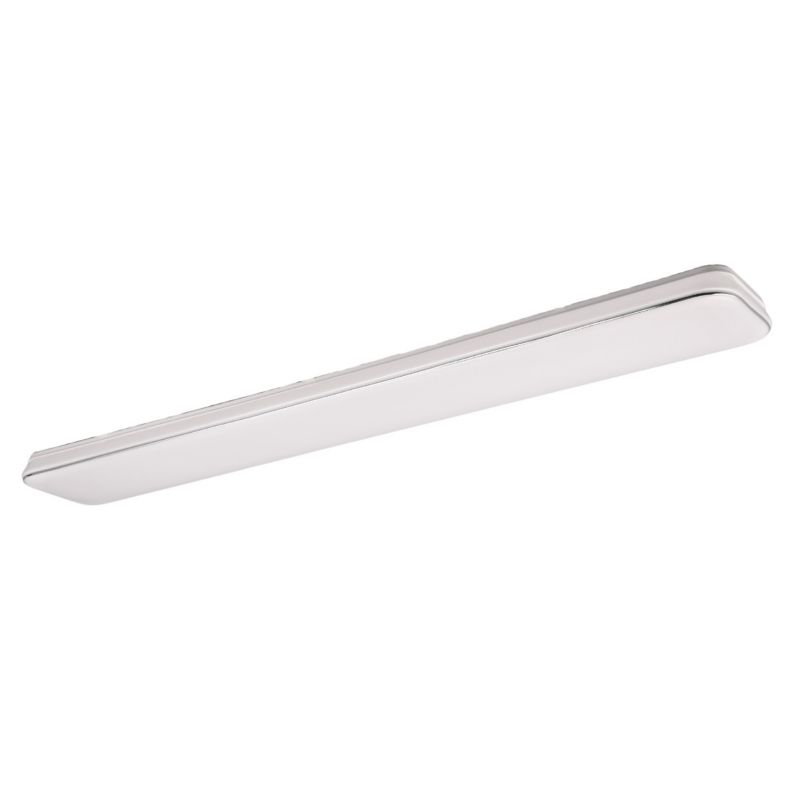 Plafon sufitowy nowoczesny RL Blanca biały LED 46W 4000K 5600lm IP20 wym: 6 x 120 x 17 cm tworzywo sztuczne - 1 szt.