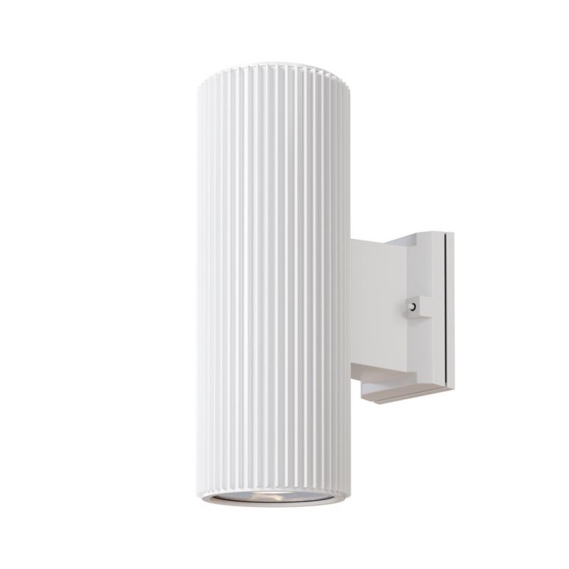Kinkiet ścienny zewnętrzny Maytoni Rando biały transparentny 2 x E27 x 60W IP54 wym: 26 x 16 x 26 cm - 1 szt.