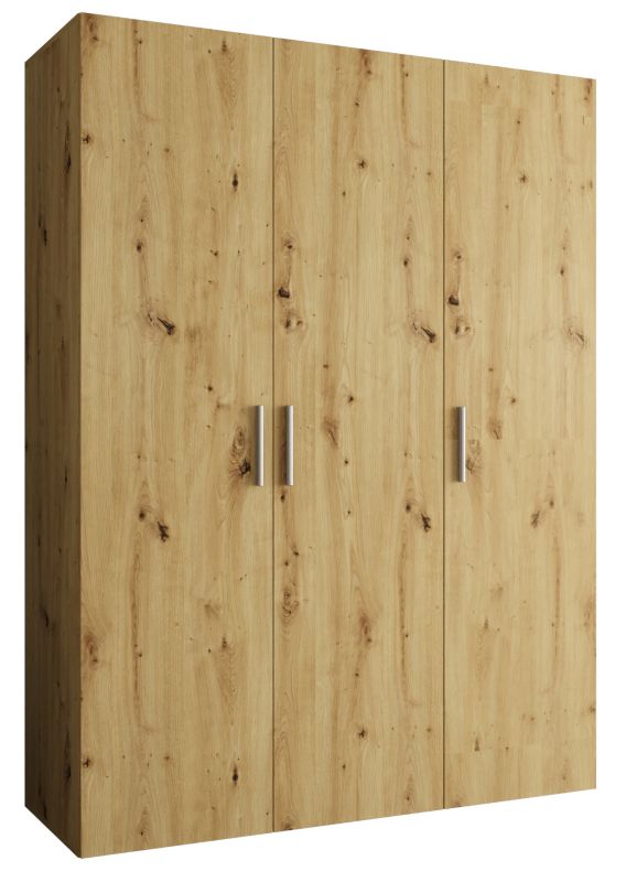 Szafa uchylna Abiks BARI 1 150 wys. 202 cm Artisan + u. Srebrny 1 szt