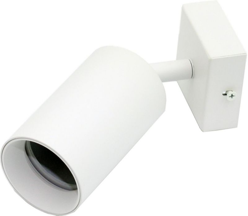 Kinkiet ścienny IdeaLED Qualis biały 1 x GU10 x 40W IP20 wym: 14 x 6 x 6 cm - 1 szt.