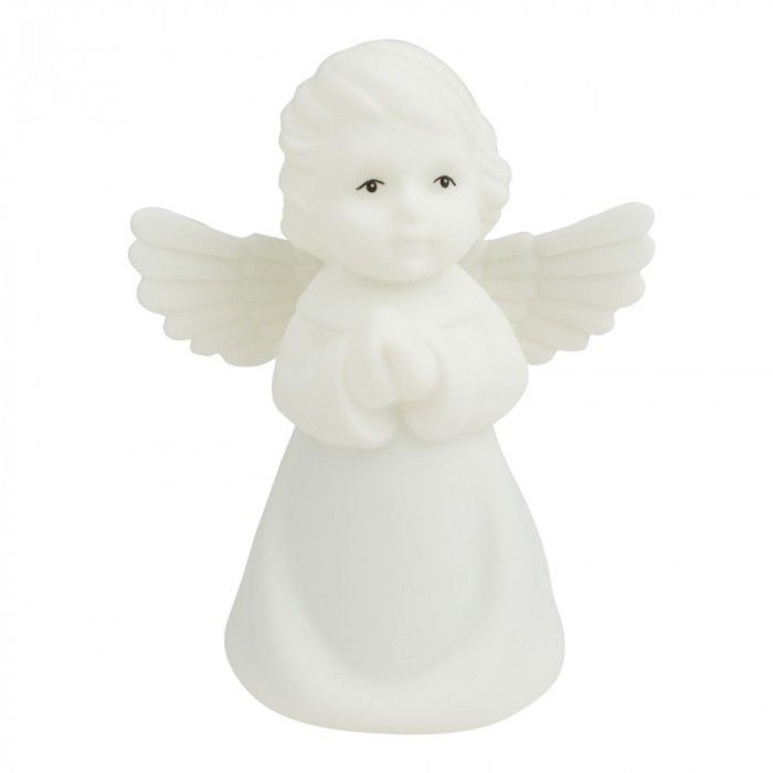 Lampka stołowa Mary's Nocne biała LED 2.5W 3000K + RGB bezprzewodowa IP20 wym: 16.4 x 13.4 x 8.4 cm silikon - 1 szt.