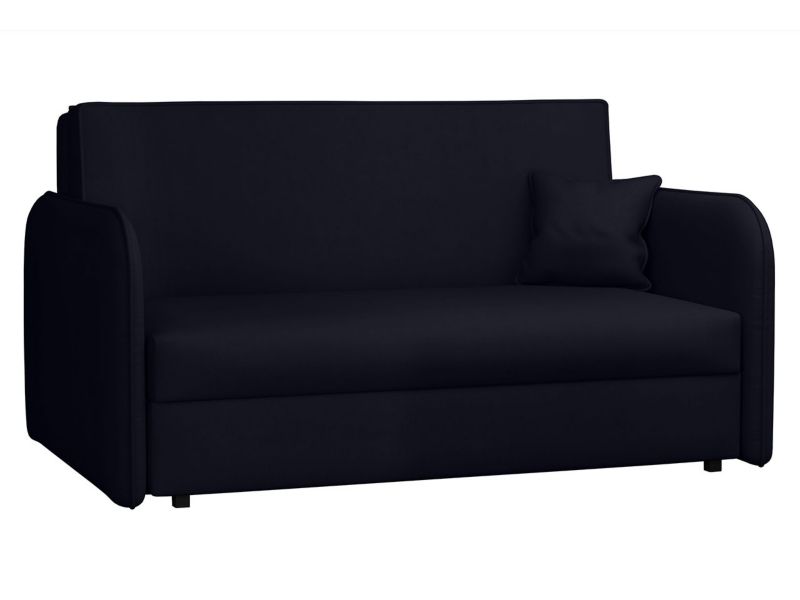 Kanapa MIRJAN 24 rozkładana Viva Loft III czarny 1 szt.