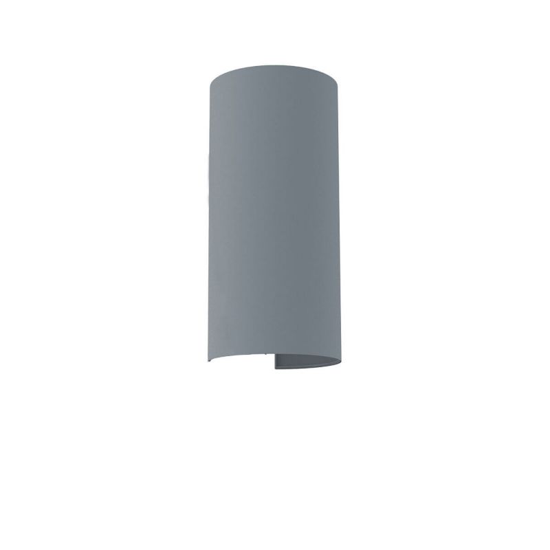 Kinkiet ścienny Nowodvorski Lighting Velero szary 1 x E27 x 40W IP20 wym: 35 x 16 x 14 cm - 1 szt.
